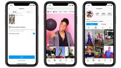 Instagram（インスタグラム）、本日から公式に動画機能「Reels（リールズ）」を導入、その使用方法は？