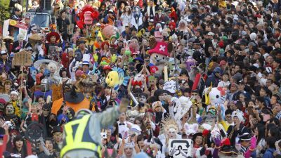 日本最大級のハロウィンイベント 『カワサキ ハロウィン 2019』東京ゲゲゲイも参加した「ハロウィン・パレード」に1850人が参加、沿道に約12万人を動員！