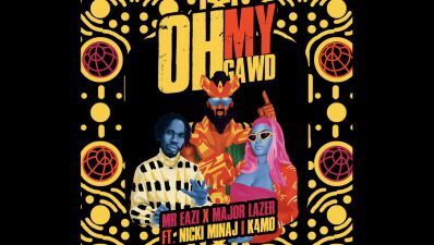 Diplo（ディプロ）率いるMajor Lazer（メジャー・レイザー）が Mr.Eazi（Mr.イージー）、Nicki Minaj（ニッキー・ミナージュ）、K4mot（カモ）とのコラボ曲をドロップ！