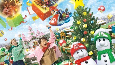 今年の冬のUSJは『RED HOT CHRISTMAS』がテーマ！『スーパー・ニンテンドー・ワールド』のウインターデコレーションも... 2022年11月11日（金）～ 期間限定で開催！