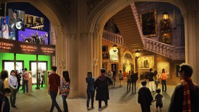 『ワーナー ブラザース スタジオツアー東京 - メイキング・オブ・ハリー・ポッター』2023年夏、としまえん跡地に開業決定！
