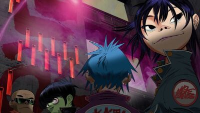 Gorillaz（ゴリラズ）、Netflix（ネットフリックス）と共に "スタジオジブリのアニメのような" Gorillazのアニメ映画を製作中!?!?