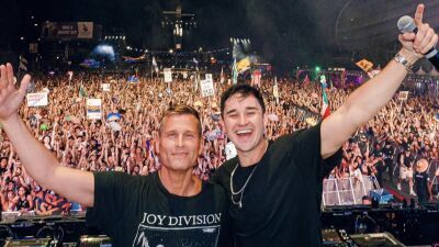 John Summit (ジョン・サミット) ＆ Kaskade (カスケード) 、先週末開催されたフェス『HARD Summer 2023』にてコラボ曲をプレミア披露！