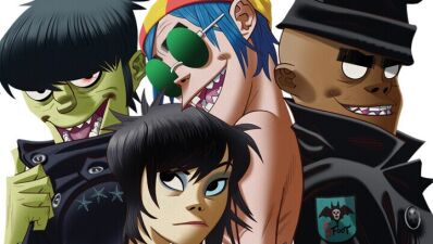 デーモン・アルバーン率いる【Gorillaz】2018年６月、幕張メッセで単独来日公演決定！