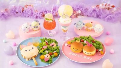 東京ソラマチ®に『すみっコぐらしカフェ～天使なえびてんアイドル～』2024年9月20日 (金) から11月4日 (月・祝) まで期間限定オープン