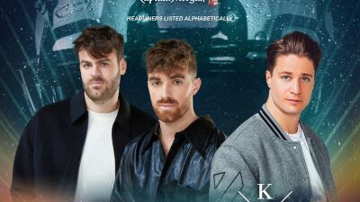 NFLのチャンピオンチームを決める優勝決定戦「スーパーボウル」前夜祭イベント「THE PARTY」にKygo、The Chainsmokersの出演が決定
