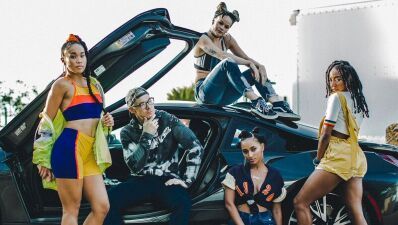 MAJOR LAZERがNicki Minaj、PARTYNEXTDOORとのコラボ曲「Run Up」のMVを公開！