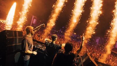 オランダ・アムステルダム開催の「ADE」内イベントのMEDUZA (メデューサ) x James HYPE (ジェームス・ハイプ) 公演、携帯電話使用禁止を発表