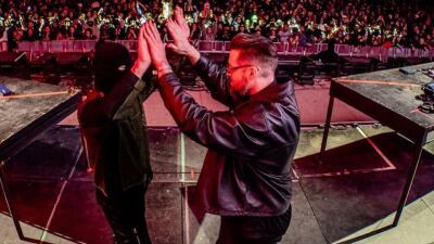 【動画アリ】Tchami (チャミ) × Malaa (マーラ) 、米開催「EDC Las Vegas 2025」にて最後の「No Redemption」セットを披露