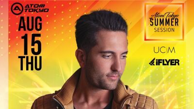 国内屈指の人気を誇る ATOM TOKYO に TOP DJ の DENIZ KOYU が登場！