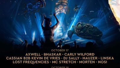 中国にて2026年10月17日、18日に開催『The Magic of Tomorrowland 2026』がラインナップを発表、Axwell (アックスウェル)、Tiësto (ティエスト) ら出演