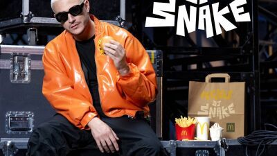 フランスのマクドナルドがDJ Snake (DJ スネイク) のコラボミール発売、気になるメニュー内容は!? 本人出演のCMにはDJ Snake公演名物 "ウォール・オブ・デス" も登場
