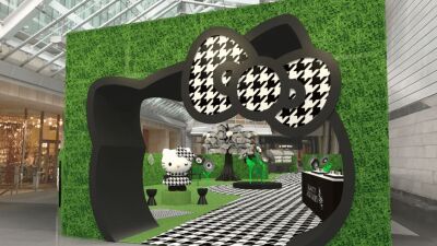 ハローキティ55周年に向けて世界中をやさしさでつなげるキャンペーン「HELLO KITTY’S PICNIC GARDEN」六本木ヒルズにて10月29日 (水) より期間限定開催