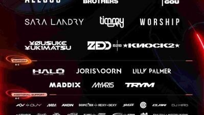 【チケット販売中】9月19日 (土) 〜20日 (日) 開催『ULTRA Japan 2026』のフルラインナップが到着、PARK STAGEにはFace 2 Faceステージが初登場