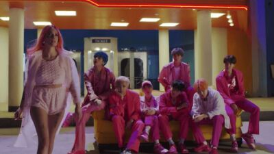 BTS（防弾少年団）がHalsey（ホールジー）をフィーチャーしたシングル「Boy With Luv」のティーザーを公開