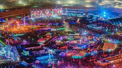 Insomniac社が手掛ける世界的ビッグフェス『EDC』2025年1月17日～19日の3日間に渡りタイ・プーケットにて開催決定！