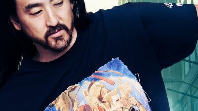 Steve Aoki（スティーヴ・アオキ）がストリートファイター「リュウのテーマ」をリミックス！Steve Aoki x ストリートファイターのコラボコレクションも絶賛販売中！