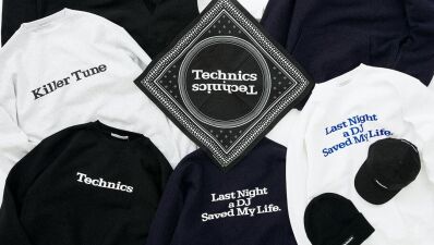Technics (テクニクス) × JOURNAL STANDARD (ジャーナルスタンダード) 、ターンテーブルSL-1200から着想したカプセルコレクションを11月30日 (金) 発売