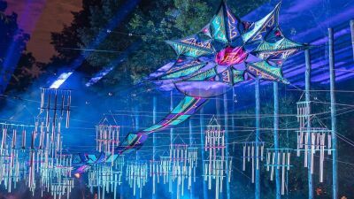 アメリカ・ミシガン州で2025年6月19日～22日に開催「Electric Forest 2025」Justice (ジャスティス) 、Sara Landry (サラ・ランドリー) らがラインナップ