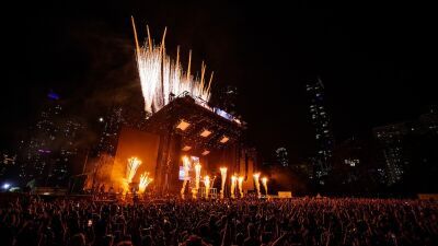 2026年にアルゼンチン、チリ、ブラジルで開催される『Lollapalooza 2026 (ロラパルーザ) 』のヘッドライナーにSkrillex (スクリレックス) がラインナップ