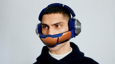 ダイソン、ノイズキャンセリングで空気清浄機機能もついたヘッドフォンを2023年に中国を含む数カ国で発売決定、ビジュアルは完全にSFアニメ
