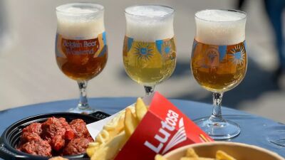 『ベルギービールウィークエンド2025 六本木』2025年10月1日 (水) 〜5日 (日) 東京・六本木ヒルズアリーナで開催、フリッツ、ローストビーフ、ジャークチキン等のグルメも