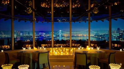 【10月26日～28日の3日間限定】東京湾の夜景を一望するロケーション！キャンドルに包まれ、シェフ井上による五感で楽しめるスペシャルディナーが楽しめるイベントが開催！