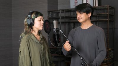 【AUSTRIAN AUDIO】原田郁子（クラムボン）＆サウンドエンジニア西川一三と、マイク「OC818」との出会いが二人の "ライブ配信の音" に対する意識を変えた!?【iFLYERインタビュー】