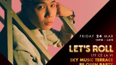 渋谷の高層階ルーフトップベニューCÉ LA VI TOKYO「SKY MUSIC TERRACE」3月24日 (金) 大人気ラッパーWILYWNKAを迎えリオープン・パーティー開催!!