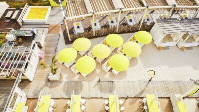 新宿ルミネエストの屋上に、ラグジュアリー都市型アウトドアビーチBBQ施設『WILDBEACH SHINJUKU』が2022年4月20日（水）オープン！