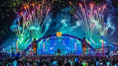 【EDC Las Vegas 2020】キャンプチケットを買い逃した方に朗報！RV車持ち込みでのキャンプエリアが拡大!!