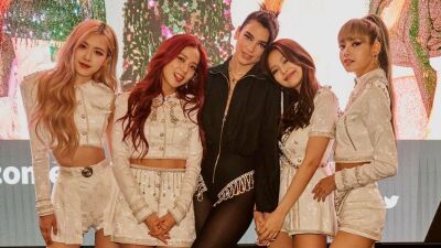 Dua Lipa（デュア・リパ）がBLACKPINK（ブラックピンク）のJennie（ジェニー）とのツーショットを投稿！再コラボの可能性は？