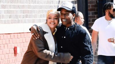 かねてから交際が噂されていたRihanna（リアーナ）とA$AP Rocky（エイサップ・ロッキー）がツーショットでMV撮影！
