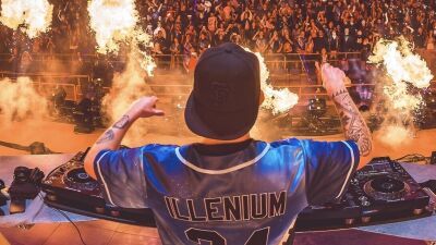 メロ・ダブDJ/プロデュサーILLENIUM (イレニアム) 、アメリカ・カリフォルニア州、サンフランシスコにて4日間の単独公演を開催することを発表！