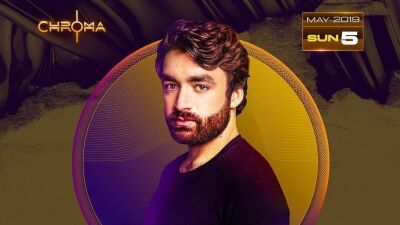 アジアのイビザ、韓国【CLUB CHROMA】でリゾート気分でOliver Heldensを楽しむGW後半戦！