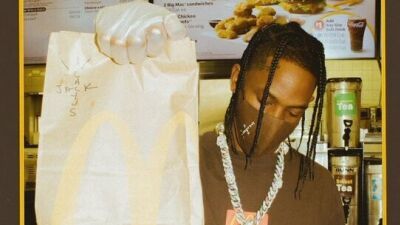 Travis Scott（トラビス・スコット）と米・マクドナルドがコラボ！アメコミ風のキャラクターになった Travis Scott グッズの他に、本物にしか見えない「チキンナゲット」クッションも