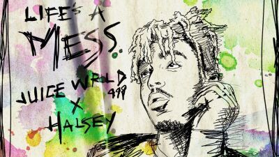 21歳の若さでこの世を去ったラッパー・Juice WRLD（ジュースワールド）、Halsey（ホールジー）を迎えた新曲「Life’s A Mess」を解禁！アルバムの発売日も発表