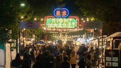 夜の東京を彩るグルメ&エンタメイベント『東京ナイトマーケット』が代々木公園ケヤキ並木にて2026年10月21日 (水) ～10月25日 (日) まで開催
