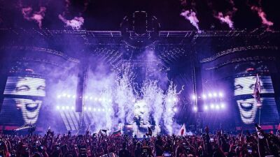 各日程約16万5千人の来場が予想されていた超大規模フェス『ULTRA MIAMI 2023』ハードウェル、アレッソ、マーティン・ギャリックスらのフルセットが早くもYouTubeに投稿