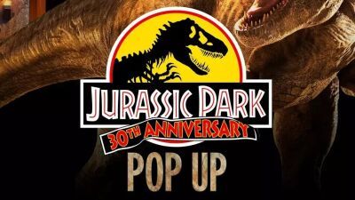 『ジュラシック・パーク』30周年を記念したPOP UPが大阪「大丸梅田店」にて7月28日 (金) から開催スタート、日本初公開の特別展示も！