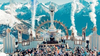 フランスの雪山で開催される『Tomorrowland Winter 2025』がラインナップにAfrojack (アフロジャック) 、Armin van Buuren (アーミン・ヴァン・ビューレン)
