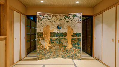 京都祇園祭・屏風祭にて「宇宙茶会」2025年7月15日、16日、22日、23日に限定開催、箔工芸作家・裕人礫翔と人気漫画 “宇宙兄弟” とのコラボ作品展示や宇宙イメージの和菓子も
