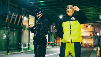 アーティスト集団MNNF (モノノフ) の覆面ラッパーTEMBA (テンバ) 、高速ラップでMIYACHI (ミヤチ) とマイクを繋ぐ “X次元” な新曲 ＆ MV公開