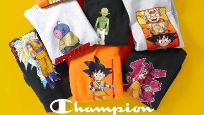 日本を代表する漫画『ドラゴンボールDAIMA』が『Champion』との別注スウェットでJOURNAL STANDARDに登場、12月6日 (土) 発売