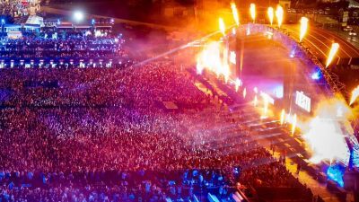 アラブ首長国連邦・ドバイにて先週末初開催の「UNTOLD Festival 2024」18万5千人のファンが集結、大成功を収める