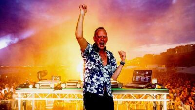 レジェンドFatboy Slim（ファットボーイ・スリム）、90年代とそれ以降のシーンの変化、クリームフィールズやトラウマとなった99年のウッドストックの惨劇等を語る