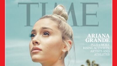 TIME誌で「次世代の10人のリーダー」に選出された【アリアナ・グランデ】がマンチェスターの事件について初めて口を開く