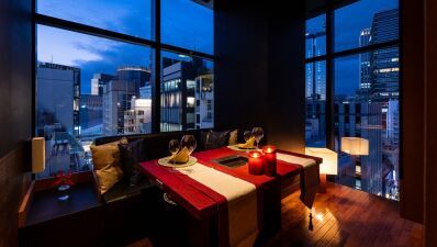 全席個室の焼肉レストラン「銀座 焼肉 R」開業1周年記念、期間限定で乾杯シャンパンに「ランソン・ブラックラベル・ブリュット」をサービス、10月16日 (日) まで