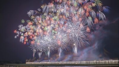 関東最大級の花火大会と共に市制施行70周年特別企画で500機のドローンショーも！「おやまサマーフェスティバル2024 ～第72回小山の花火～」7月28日 (日) 栃木県小山市にて開催