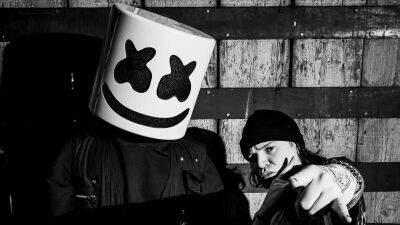 「MELLODEATH 2024」ツアー開幕間近！Marshmello (マシュメロ) とSVDDEN DEATH (サドン・デス) がEP『MELLODEATH Tapes Vol.I』をリリース！